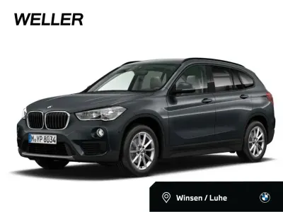 Gebraucht BMW X1 Advantage 150 PS (110 kW) 2019 Mineralgrau (grau) SUV