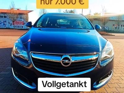 Gebraucht Opel Insignia 120 PS (88 kW) 2016 Blau Kombi
