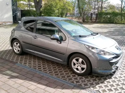 Usata Peugeot 207 95 CV (69 kW) 2009 Argento Utilitaria