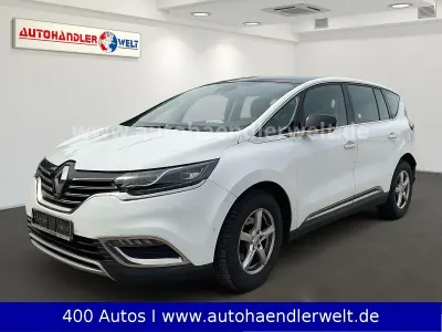 Gebraucht Renault Espace Life 131 PS (96 kW) 2015 Weiss Van / Kleinbus