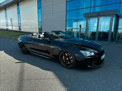 Gebraucht BMW M6 Cabriolet Competition Edition 560 PS (411 kW) 2012 Schwarz Cabrio