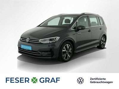 Gebraucht VW Touran Highline 150 PS (110 kW) 2023 Delfingrau metallic Van / Kleinbus