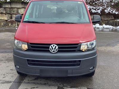 Gebraucht VW T5 179 PS (131 kW) 2011 Rot Van
