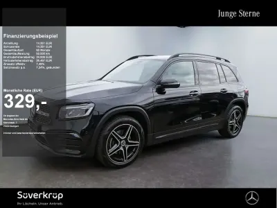Gebraucht Mercedes GLB180 AMG 136 PS (100 kW) 2025 Schwarz SUV