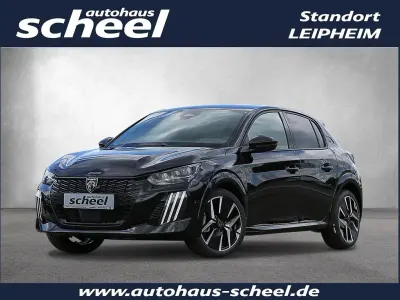 Neu Peugeot 208 GT 136 PS (100 kW) 2026 Schwarz Kleinwagen