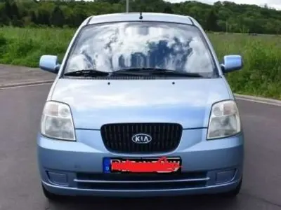 Używany Kia Picanto EX 65 KM (47 kW) 2004 Niebieski Hatchback