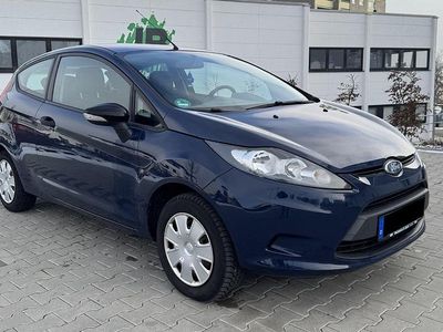 Blau Gebraucht 2009 Ford Fiesta Kleinwagen | 2.000 €