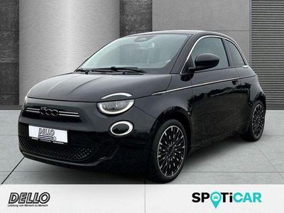 Gebraucht Fiat 500e La Prima 86 kW (118 PS) 2023 Colore esterno (onyx schwarz) Kleinwagen