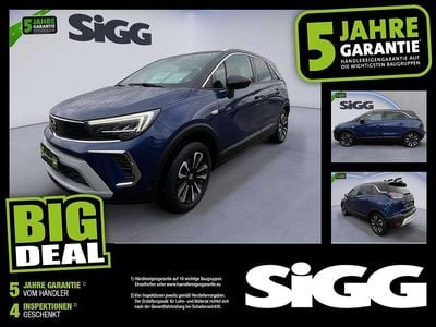 Usata Opel Crossland X Elegance 131 CV (96 kW) 2022 Blu SUV