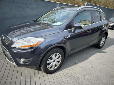 gebraucht Ford Kuga Trend 2.0 TDCi*2.HAND*AHK*KLIMA*TÜV