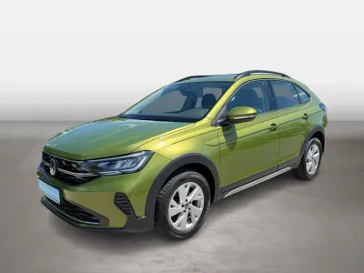 Gebraucht VW Taigo Life 110 PS (80 kW) 2022 Visual green (metallic) SUV