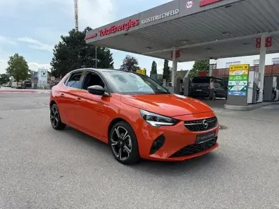 Gebraucht Opel Corsa Elegance 101 PS (74 kW) 2023 Orange Kleinwagen