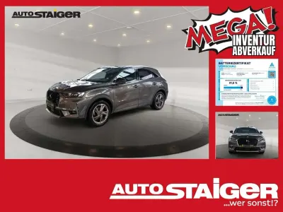 Gebraucht DS Automobiles DS7 Crossback Rivoli 299 PS (219 kW) 2022 Lackierung platiniumgrau/meta SUV