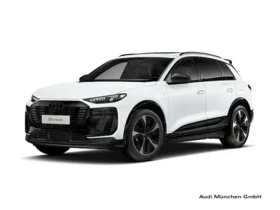 Gebraucht Audi Q6 e-tron Business 225 kW (306 PS) 2026 Gletscherweiß metallic SUV