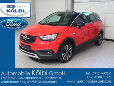 Gebraucht Opel Crossland X 131 PS (96 kW) 2019 Rot SUV