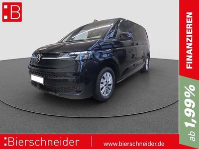 Gebraucht VW Multivan Life 150 PS (110 kW) 2025 Schwarz Van