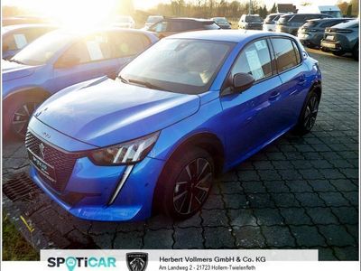 Gebraucht Peugeot e-208 GT-line 100 kW (136 PS) 2020 Vertigo blau perlmutt Kleinwagen