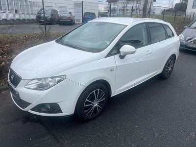 Gebraucht Seat Ibiza ST 104 PS (76 kW) 2011 Weiß Kombi