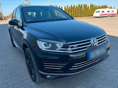 Usata VW Touareg Exclusive 262 CV (192 kW) 2015 Nero SUV