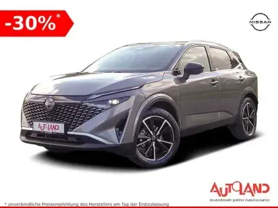 Neu Nissan Qashqai Tekna 158 PS (116 kW) 2026 Grau SUV