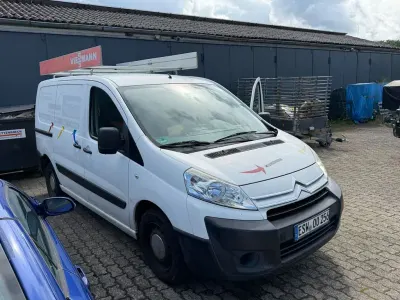 Gebraucht Citroën Jumpy 90 PS (66 kW) 2011 Weiß Van / Kleinbus