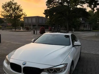 Gebraucht BMW 428 245 PS (180 kW) 2016 Weiß Coupé