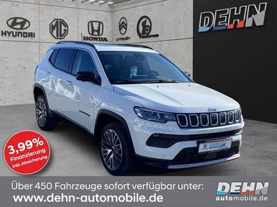 Gebraucht Jeep Compass Limited 131 PS (96 kW) 2024 Weiß SUV
