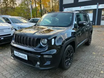 Usata Jeep Renegade 131 CV (96 kW) 2023 Nero SUV