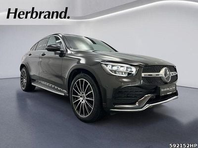 Usata Mercedes GLC400d AMG line 330 CV (242 kW) 2023 Grigio Coupé