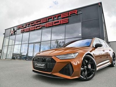 Usata Audi RS6 Ambiente 600 CV (441 kW) 2021 Marrone Station wagon