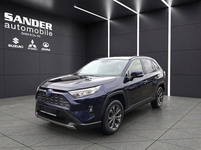 Blau Gebraucht 2022 Toyota RAV4 Hybrid Comfort SUV | 31.500 €