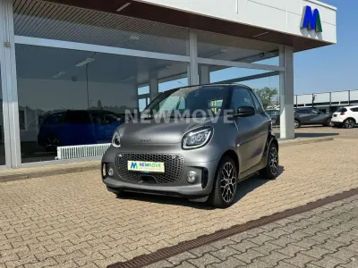 Gebraucht Smart ForTwo Coupé 60 kW (82 PS) 2022 Grau Coupé