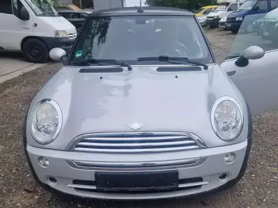 Gebraucht Mini Cooper Cabriolet 116 PS (85 kW) 2008 Grau Cabrio