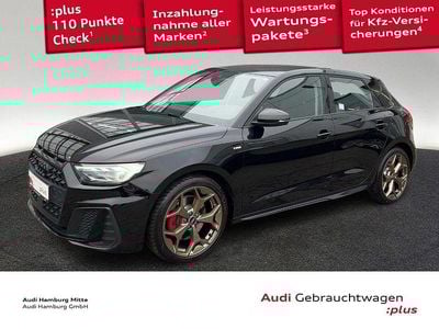 Mythosschwarz metallic Gebraucht 2022 Audi A1 Sportback Ambiente Kleinwagen | 25.880 € (Fairer Preis)