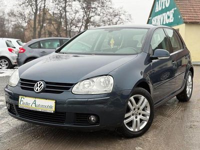 Gebraucht VW Golf V Goal 102 PS (75 kW) 2007 Blau Limousine