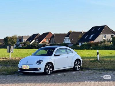 Weiß Gebraucht 2014 VW Beetle Exclusive Limousine | 13.500 € (Fairer Preis)