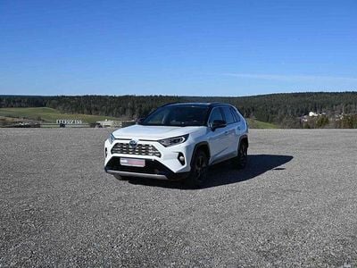 Gebraucht Toyota RAV4 Hybrid Style 222 PS (163 kW) 2019 Novaweiß perleffekt SUV
