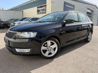 Brugt Skoda Rapid Drive 125 HK (91 kW) 2017 Sort Hatchback