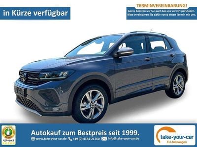 Rauchgrau metallic Neu 2025 VW T-Cross R-line SUV | 27.880 € (Guter Preis)