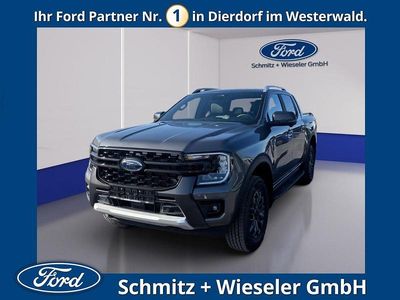 Nuova Ford Ranger Wildtrack 205 CV (150 kW) 2026 Grigio Pick-up