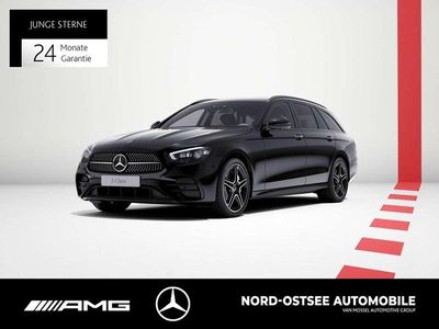 Gebraucht Mercedes E300 AMG 194 PS (142 kW) 2022 Metalliclack obsidianschwarz Kombi