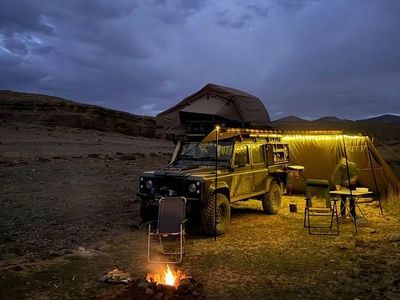 Gebraucht Land Rover Defender S 160 PS (117 kW) 2002 Grau Kombi