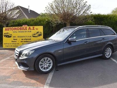 Brugt Mercedes E200 Edition 136 HK (100 kW) 2016 Grå Sedan