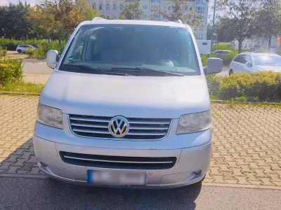 Gebraucht VW Multivan 2008 Grau Van / Kleinbus