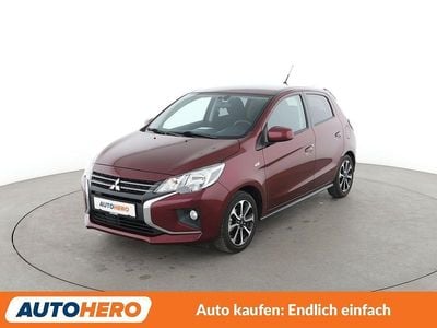 Usata Mitsubishi Space Star Edition+ 80 CV (58 kW) 2020 Rosso Utilitaria