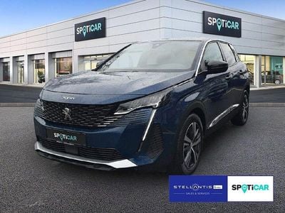Gebraucht Peugeot 3008 Allure 131 PS (96 kW) 2024 Blau SUV