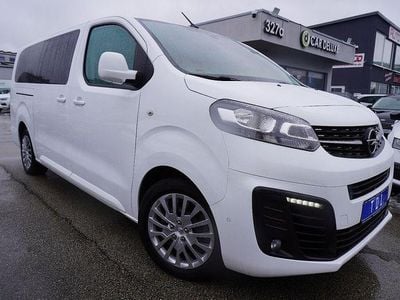 Weiß Gebraucht 2020 Opel Zafira Life Van / Kleinbus | 25.999 € (Etwas zu teuer)