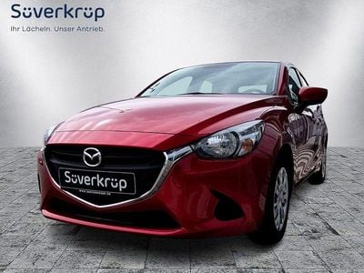 Gebraucht Mazda 2 Center-Line 75 PS (55 kW) 2019 Rot Limousine