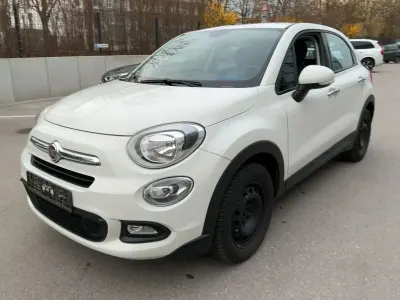 Usata Fiat 500X 110 CV (80 kW) 2015 Bianco SUV