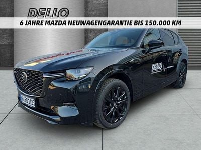 Neu Mazda CX-60 Homura-Line 254 PS (186 kW) 2026 Jet black SUV